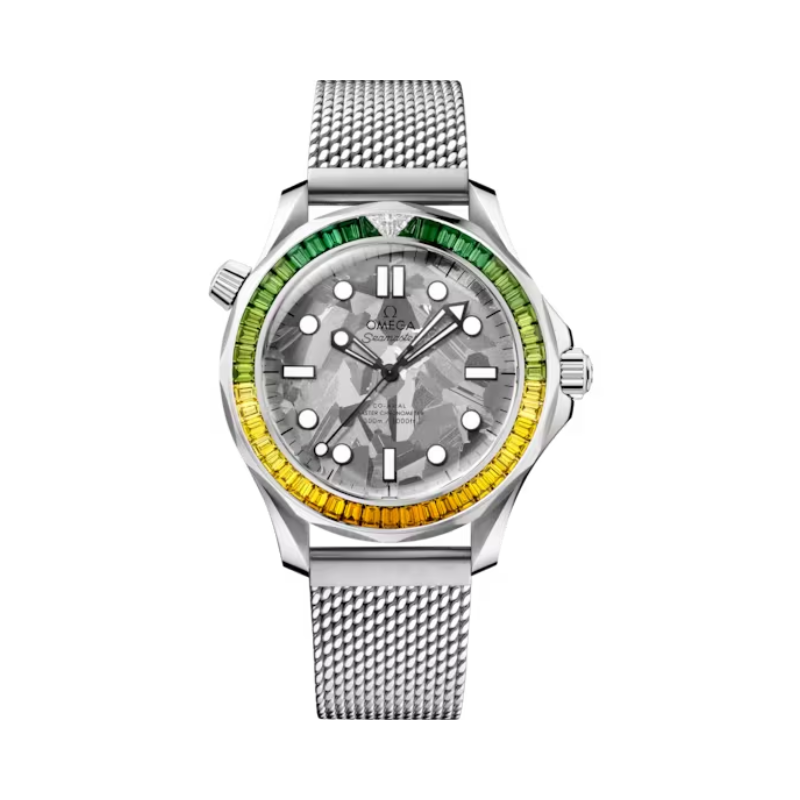 SEAMASTER DIVER 300M JAMES BOND 60TH ANNIVERSARY 42 MM CANOPUS GOLD™ WITH GREY DIAL