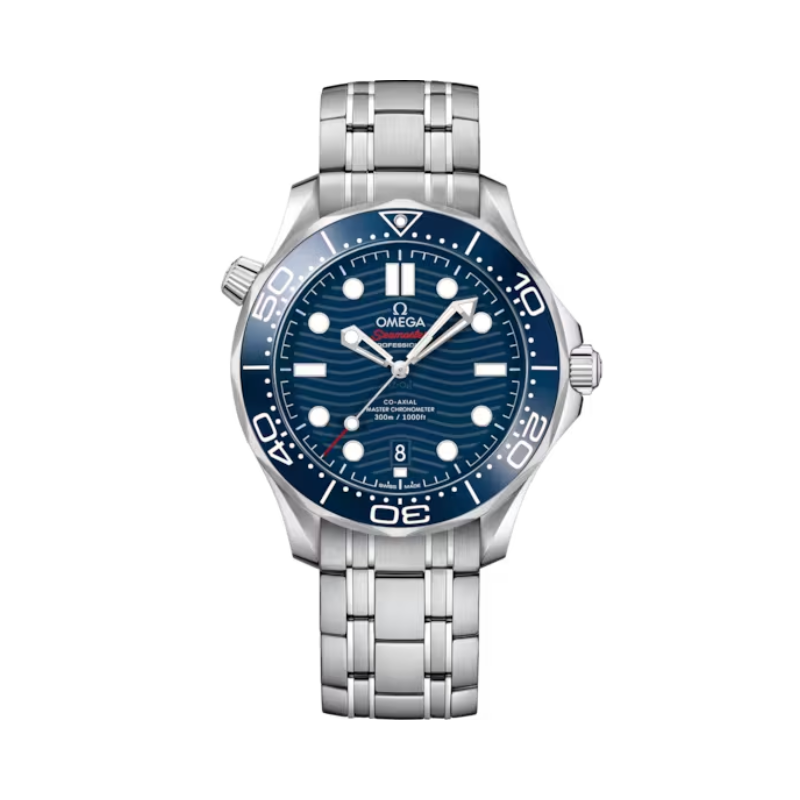 SEAMASTER DIVER 300M 42 MM STAINLESS STEEL WITH BLUE DIAL