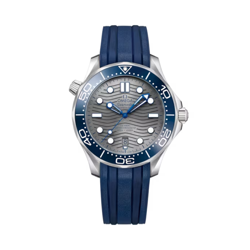 SEAMASTER DIVER 300M 42 MM STAINLESS STEEL WITH GREY DIAL