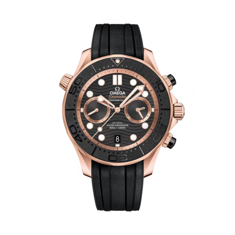 SEAMASTER DIVER 300M 44 MM SEDNA™ GOLD WITH BLACK DIAL