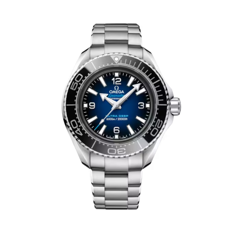 SEAMASTER PLANET OCEAN 6000M ULTRA DEEP 45 MM O-MEGASTEEL WITH BLUE DIAL