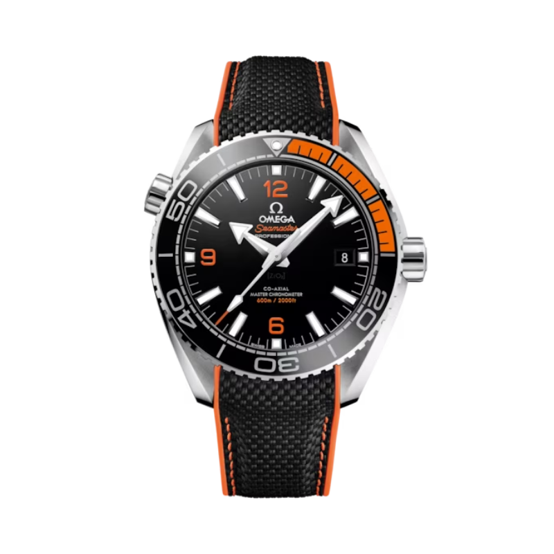 SEAMASTER PLANET OCEAN 600M 43 MM STAINLESS STEEL WITH BLACK DIAL