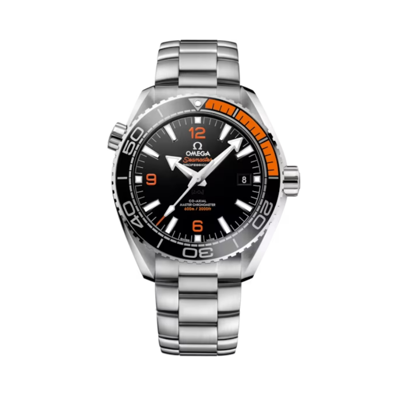 SEAMASTER PLANET OCEAN 600M 43 MM STAINLESS STEEL WITH BLACK DIAL