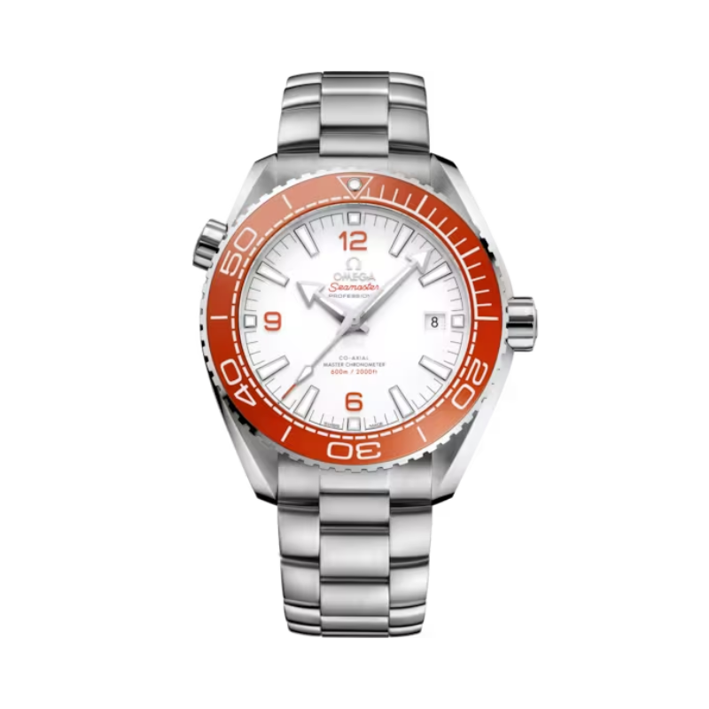 SEAMASTER PLANET OCEAN 600M 43 MM STAINLESS STEEL WITH WHITE DIAL