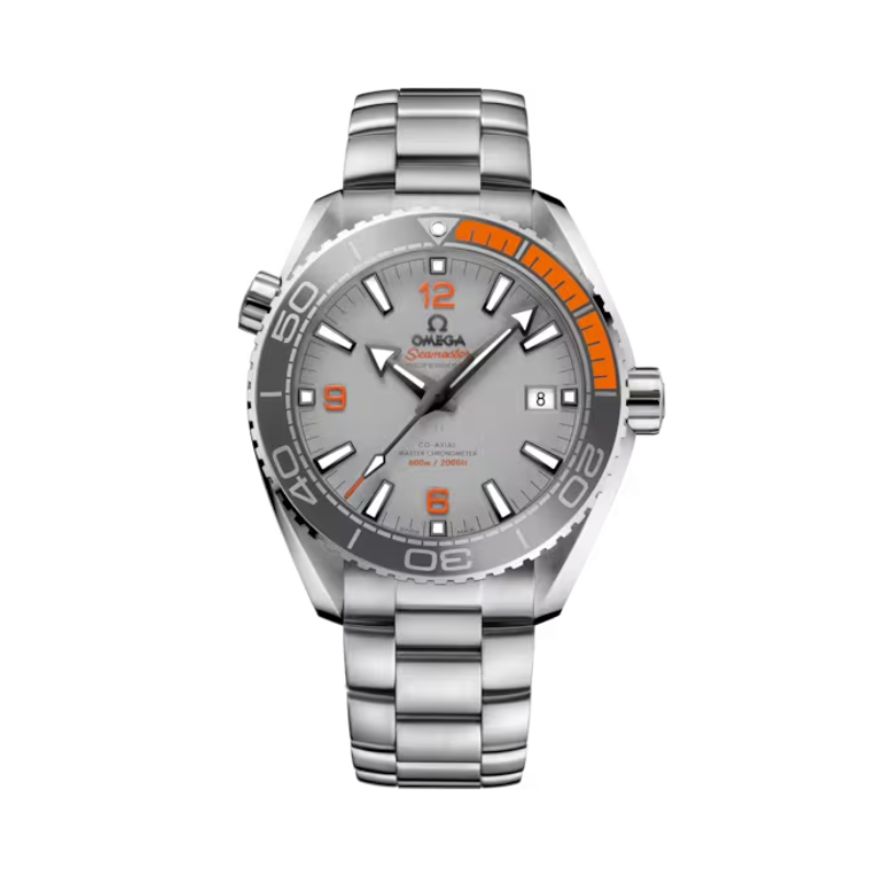 SEAMASTER PLANET OCEAN 600M 43 MM TITANIUM WITH GREY DIAL