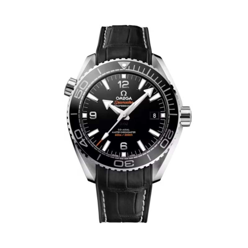 SEAMASTER PLANET OCEAN 600M 43 MM STAINLESS STEEL WITH BLACK DIAL