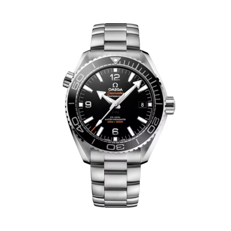 SEAMASTER PLANET OCEAN 600M 43 MM STAINLESS STEEL WITH BLACK DIAL