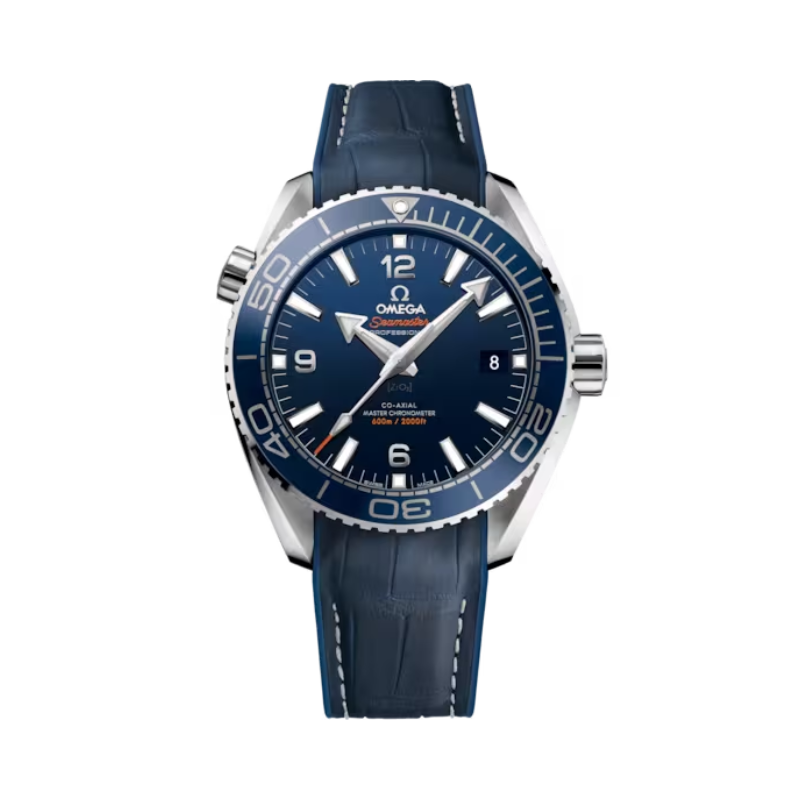 SEAMASTER PLANET OCEAN 600M 43 MM STAINLESS STEEL WITH BLUE DIAL