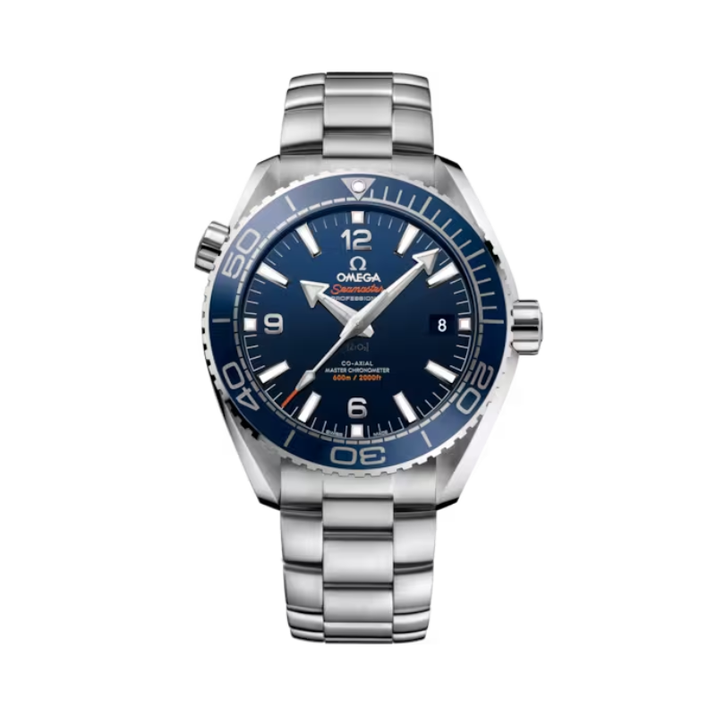 SEAMASTER PLANET OCEAN 600M 43 MM STAINLESS STEEL WITH BLUE DIAL