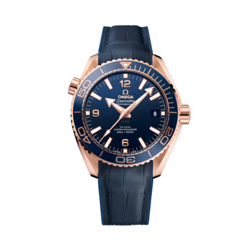 SEAMASTER PLANET OCEAN 600M 43 MM SEDNA™ GOLD WITH BLUE DIAL