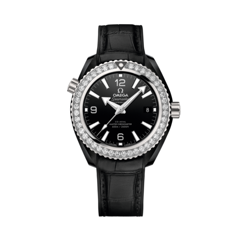 SEAMASTER PLANET OCEAN 600M 39 MM BLACK CERAMIC WITH BLACK DIAL