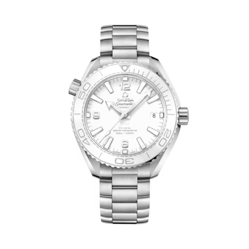 SEAMASTER PLANET OCEAN 600M 39 MM STAINLESS STEEL WITH WHITE DIAL