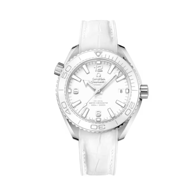 SEAMASTER PLANET OCEAN 600M 39 MM STAINLESS STEEL WITH WHITE DIAL