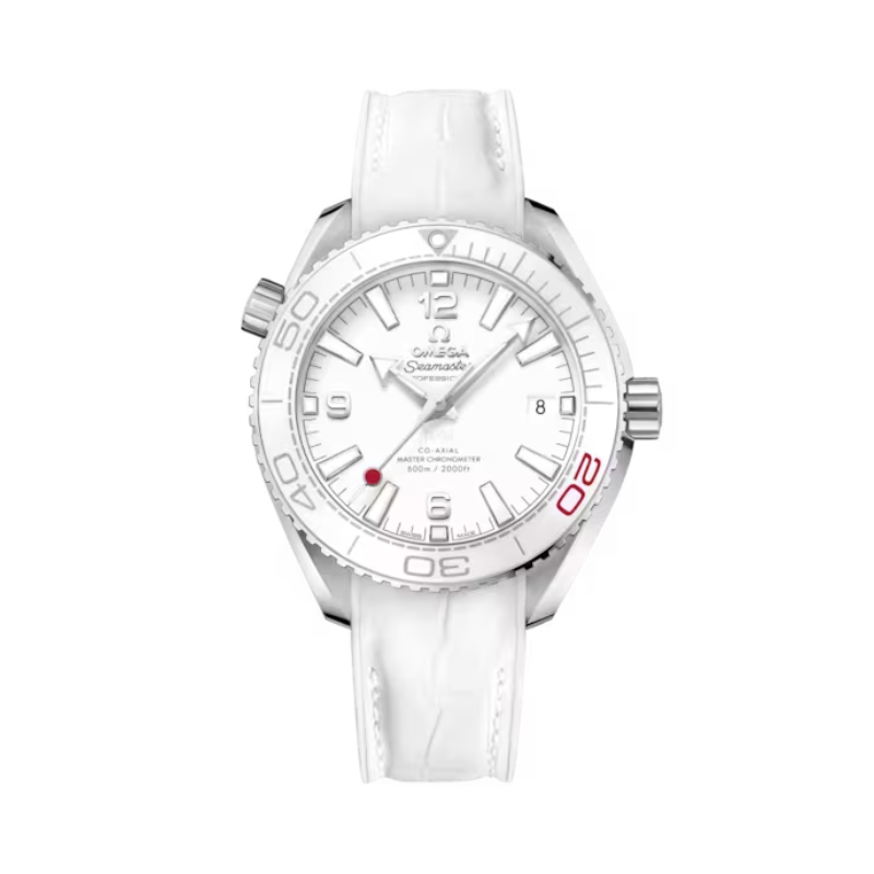 SEAMASTER PLANET OCEAN 600M "TOKYO 2020" LIMITED EDITION 39 MM STAINLESS STEEL WITH WHITE DIAL