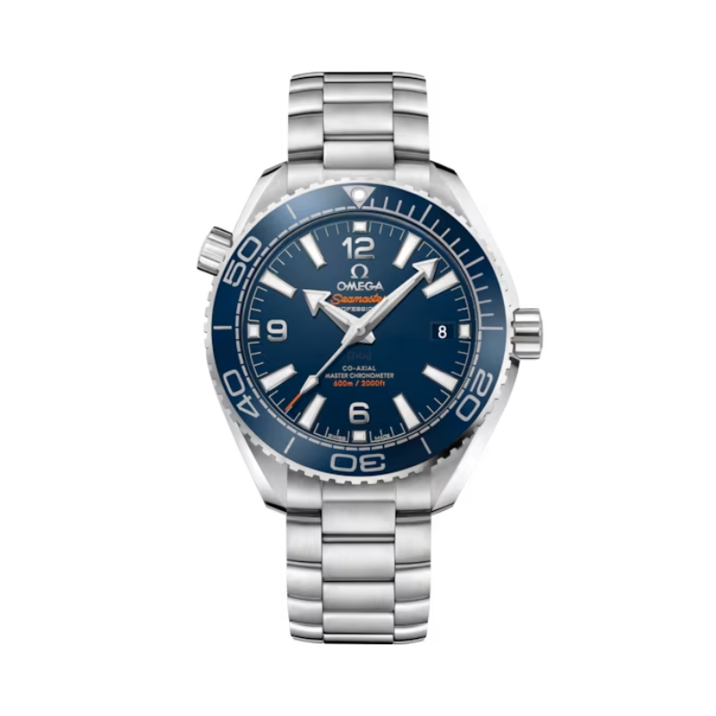 SEAMASTER PLANET OCEAN 600M 39 MM STAINLESS STEEL WITH BLUE DIAL
