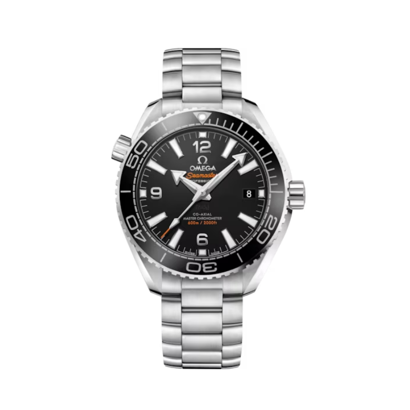 SEAMASTER PLANET OCEAN 600M 39 MM STAINLESS STEEL WITH BLACK DIAL