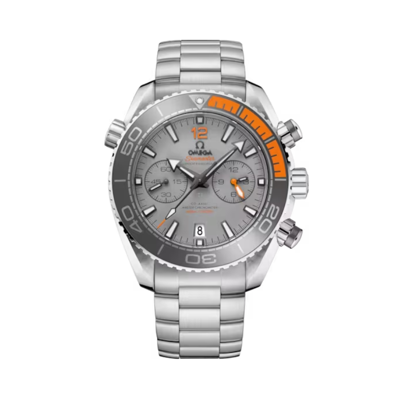 SEAMASTER PLANET OCEAN 600M 45 MM TITANIUM WITH GREY DIAL