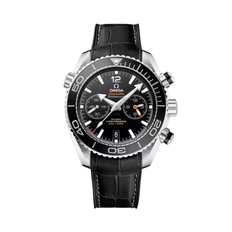 SEAMASTER PLANET OCEAN 600M 45 MM STAINLESS STEEL WITH BLACK DIAL