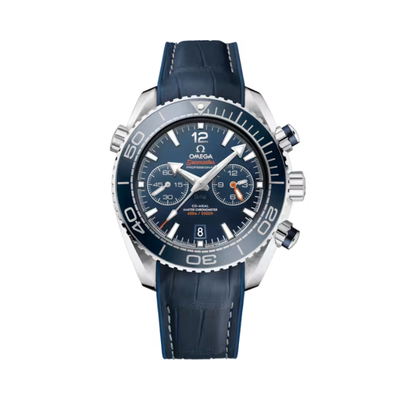 SEAMASTER PLANET OCEAN 600M 45 MM STAINLESS STEEL WITH BLUE DIAL
