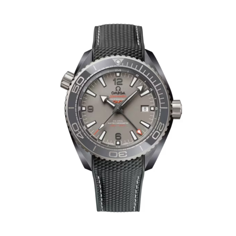 SEAMASTER PLANET OCEAN 600M DARK GREY 45 MM GREY CERAMIC WITH GREY DIAL