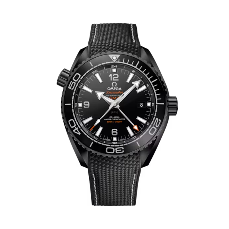 SEAMASTER PLANET OCEAN 600M DEEP BLACK 45 MM BLACK CERAMIC WITH BLACK DIAL