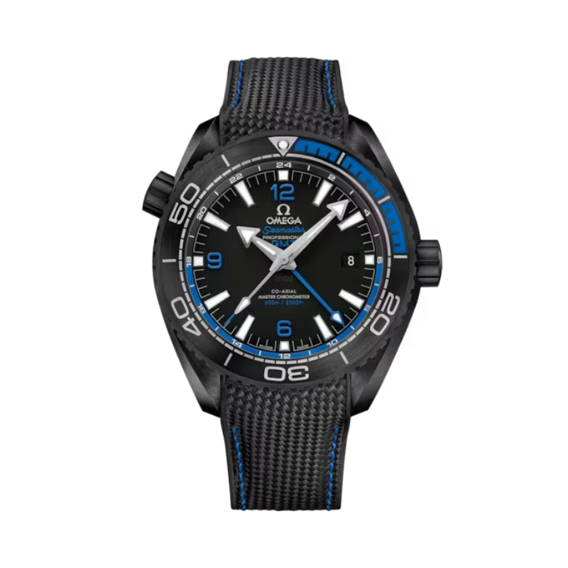 SEAMASTER PLANET OCEAN 600M DEEP BLACK 45 MM BLACK CERAMIC WITH BLACK DIAL