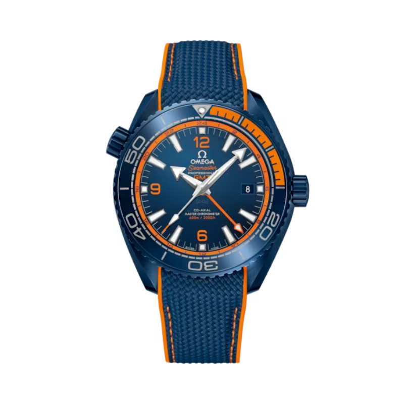 SEAMASTER PLANET OCEAN 600M BIG BLUE 45 MM BLUE CERAMIC WITH BLUE DIAL