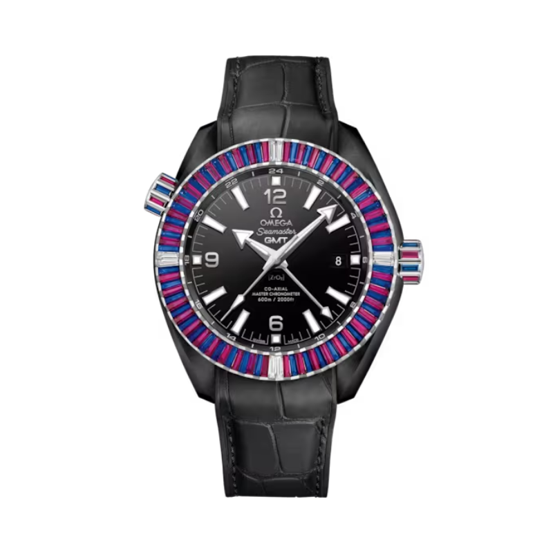 SEAMASTER PLANET OCEAN 600M DEEP BLACK 45 MM BLACK CERAMIC WITH BLACK DIAL