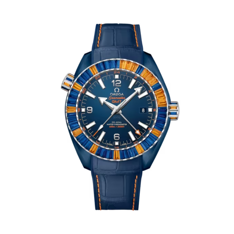 SEAMASTER PLANET OCEAN 600M 45 MM BLUE CERAMIC WITH BLUE DIAL