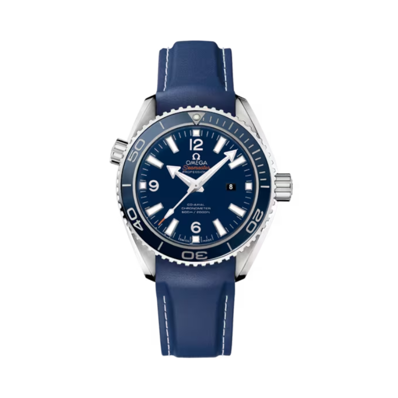 SEAMASTER PLANET OCEAN 600M 37 MM TITANIUM WITH BLUE DIAL