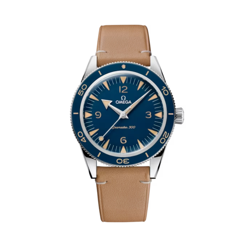 SEAMASTER 300 41 MM STAINLESS STEEL WITH BLUE DIAL