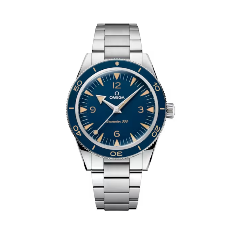 SEAMASTER 300 41 MM STAINLESS STEEL WITH BLUE DIAL