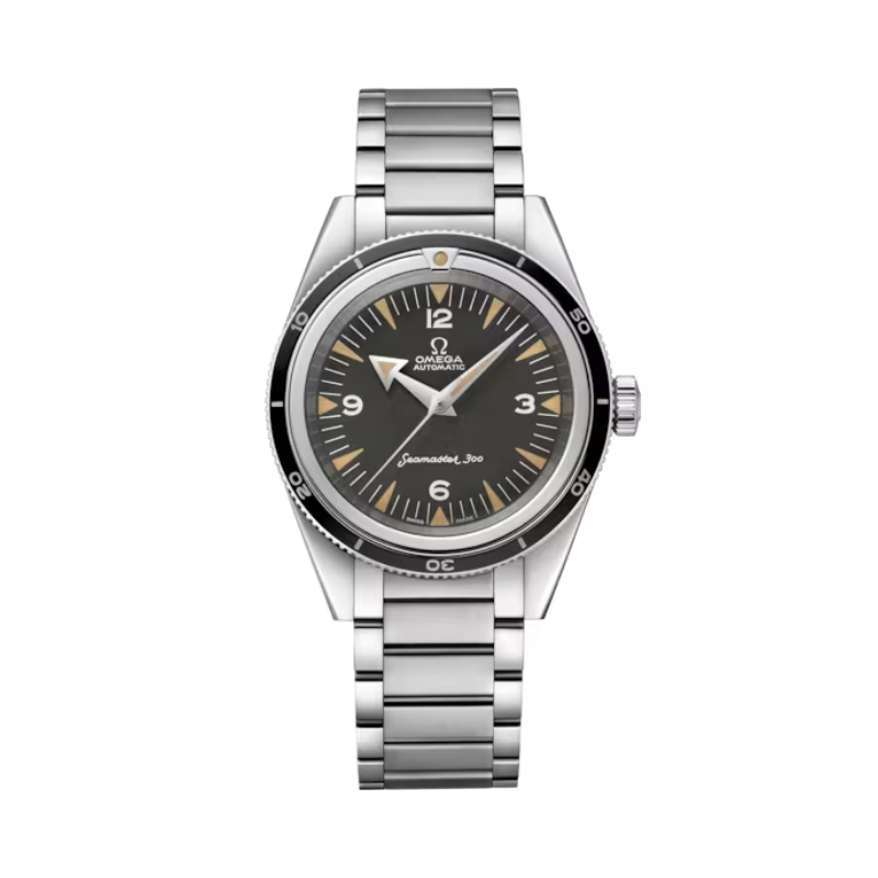 SEAMASTER 300 THE 1957 TRILOGY 39 MM STAINLESS STEEL WITH BLACK DIAL