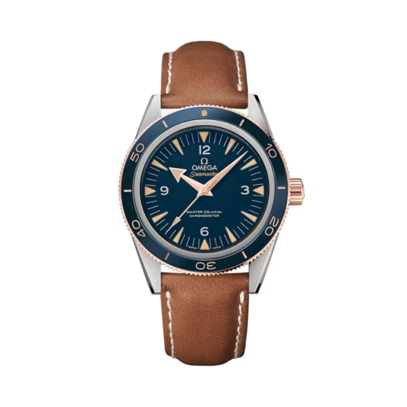 SEAMASTER 300 41 MM TITANIUM - SEDNA™ GOLD WITH BLUE DIAL