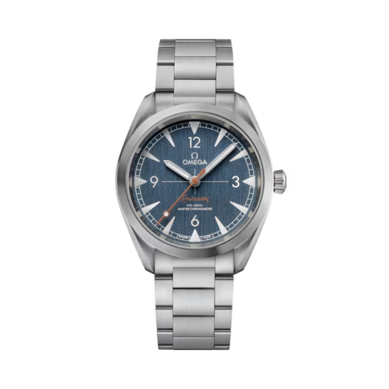 SEAMASTER RAILMASTER 40 MM STAINLESS STEEL WITH BLUE DIAL