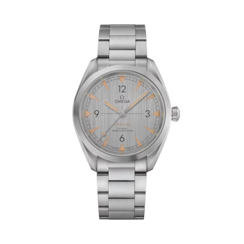 SEAMASTER RAILMASTER 40 MM STAINLESS STEEL WITH GREY DIAL