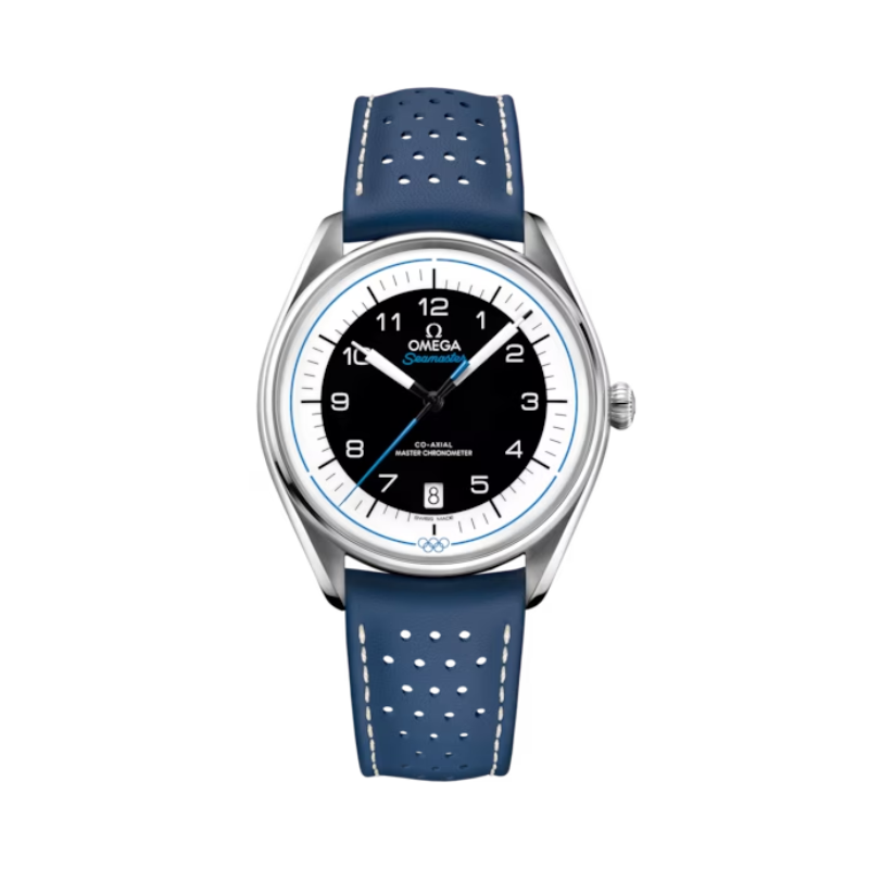 SEAMASTER OLYMPIC OFFICIAL TIMEKEEPER 39 MM STAINLESS STEEL WITH BLACK DIAL