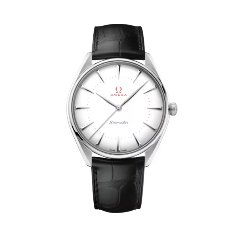SEAMASTER OLYMPIC OFFICIAL TIMEKEEPER 39 MM CANOPUS GOLD™ WITH WHITE DIAL