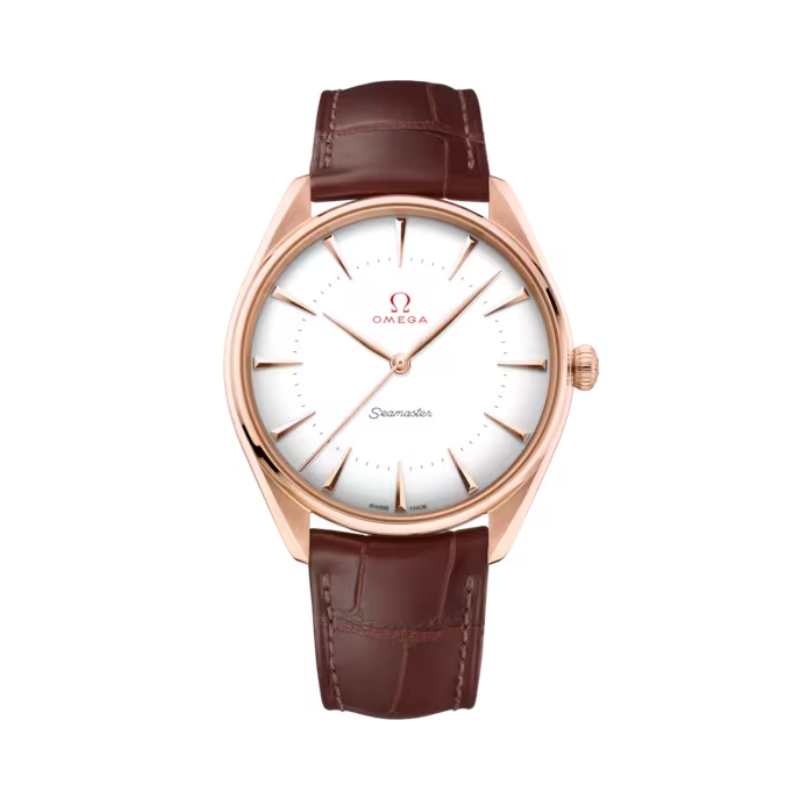 SEAMASTER OLYMPIC OFFICIAL TIMEKEEPER 39 MM SEDNA™ GOLD WITH WHITE DIAL