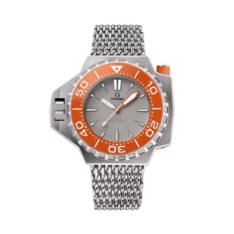 SEAMASTER PLOPROF 1200M 55 MM TITANIUM WITH GREY DIAL
