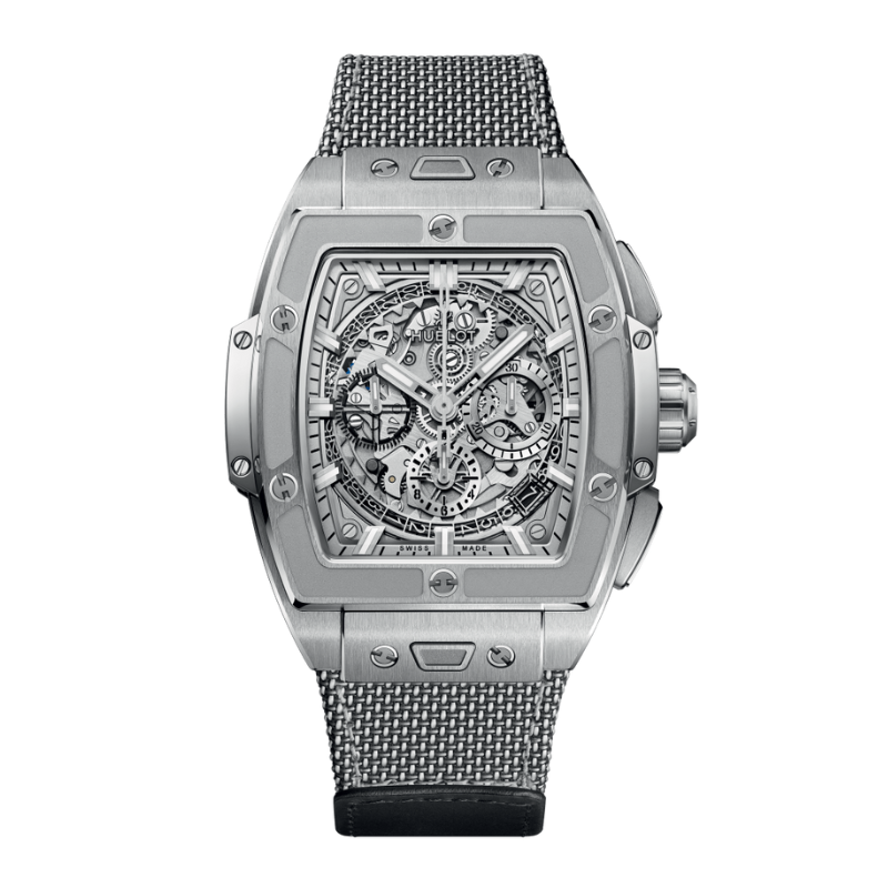 SPIRIT OF BIG BANG 42 MM ESSENTIAL GREY TITANIUM