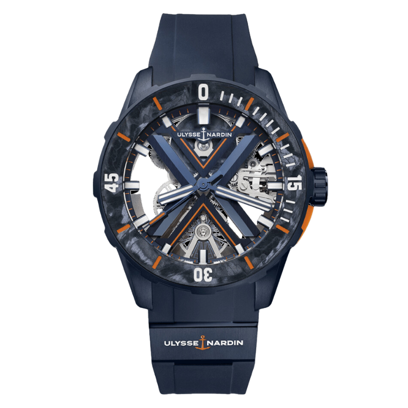DIVER X SKELETON 44 MM TITANIUM WITH OPENWORKED DIAL