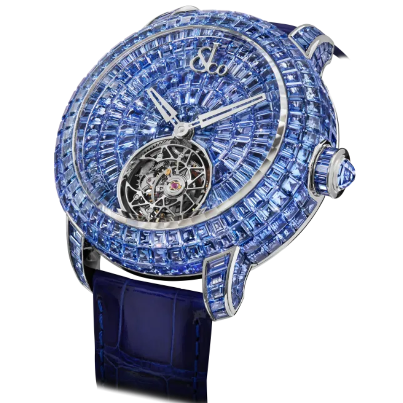 Caviar tourbillon outlet watch