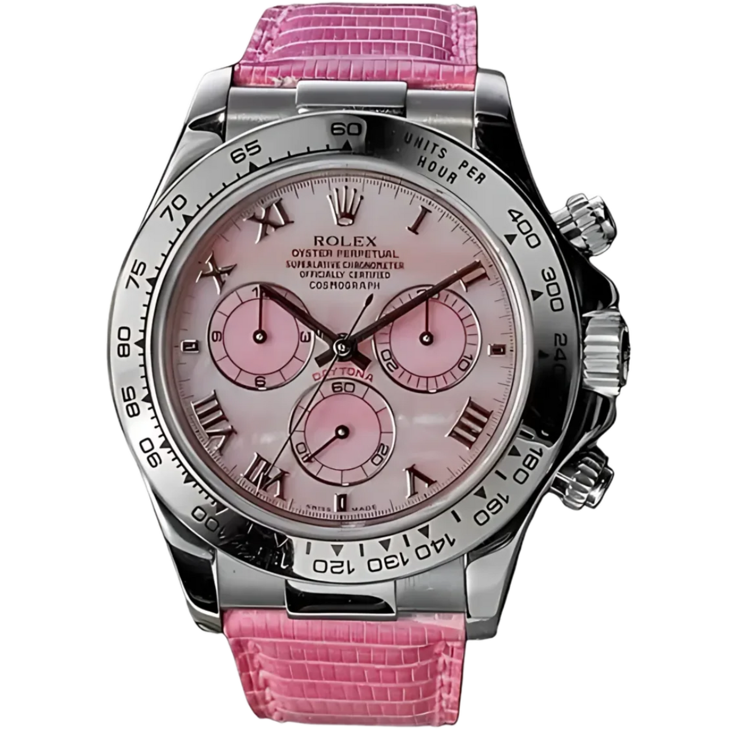 Rolex Daytona Pink Beach Ref. 116519LN
