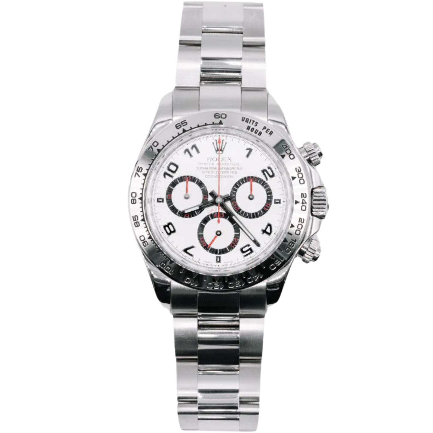 Rolex Daytona Ref. 116509 White Gold Racing Dial White Dial