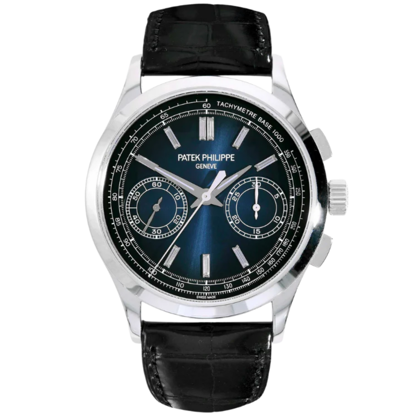 Patek Philippe Ref. 5170P Blue Dial w Factory Diamonds