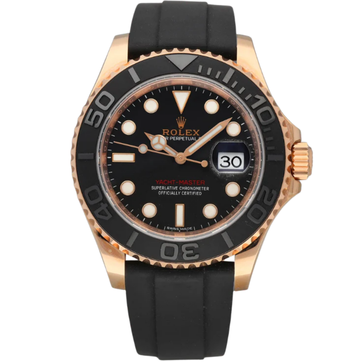 Rolex Yacht-Master Rose Gold