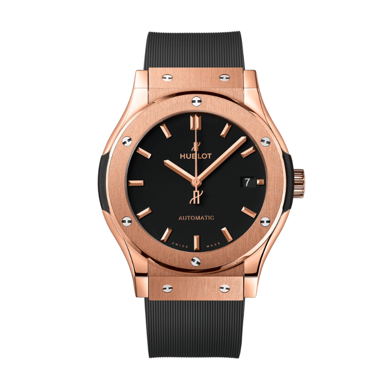 CLASSIC FUSION 3-HANDS 42MM KING GOLD