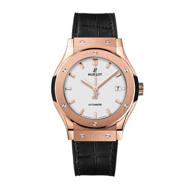 CLASSIC FUSION 3-HANDS 42MM KING GOLD OPALIN