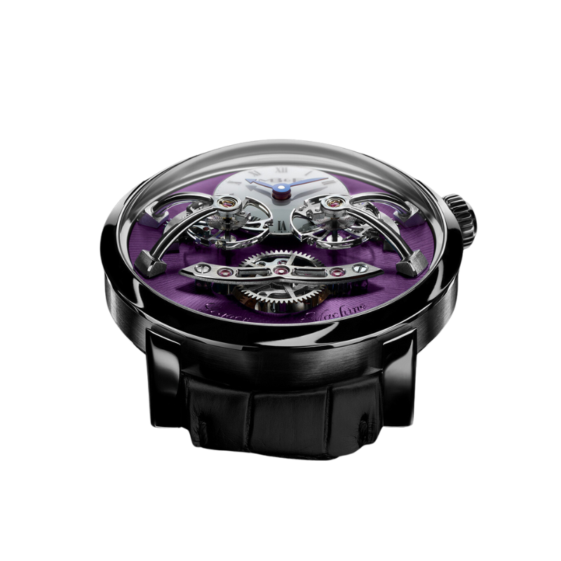 MB&F LM2 Purple Dial Limited 12 Pieces